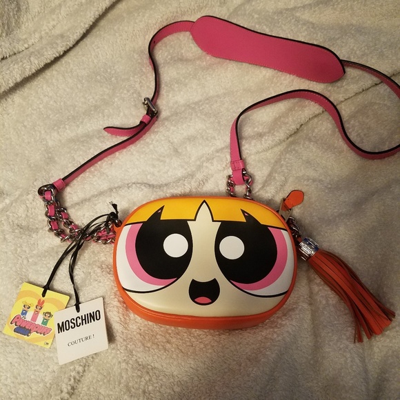 Moschino Handbags - NWT Moschino Powerpuff Girls Bag - Blossom